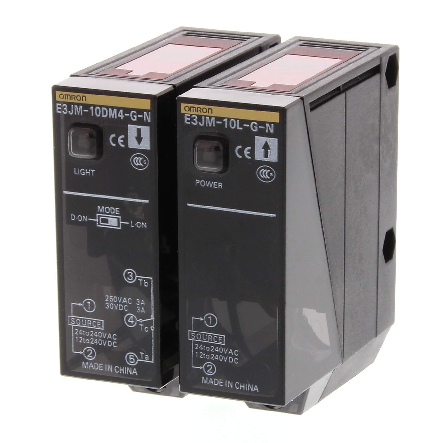 Omron Automation and Safety E3JM-10M4-NN electronic component product image