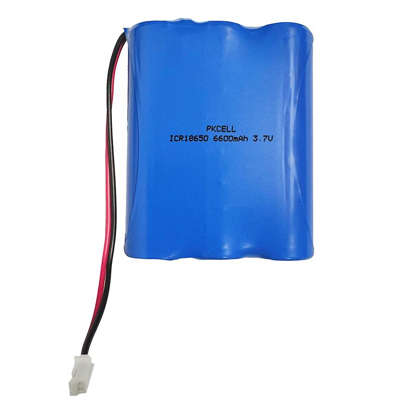 PKCELL ICR18650-6600 W/JST-PHR-2P electronic component product image