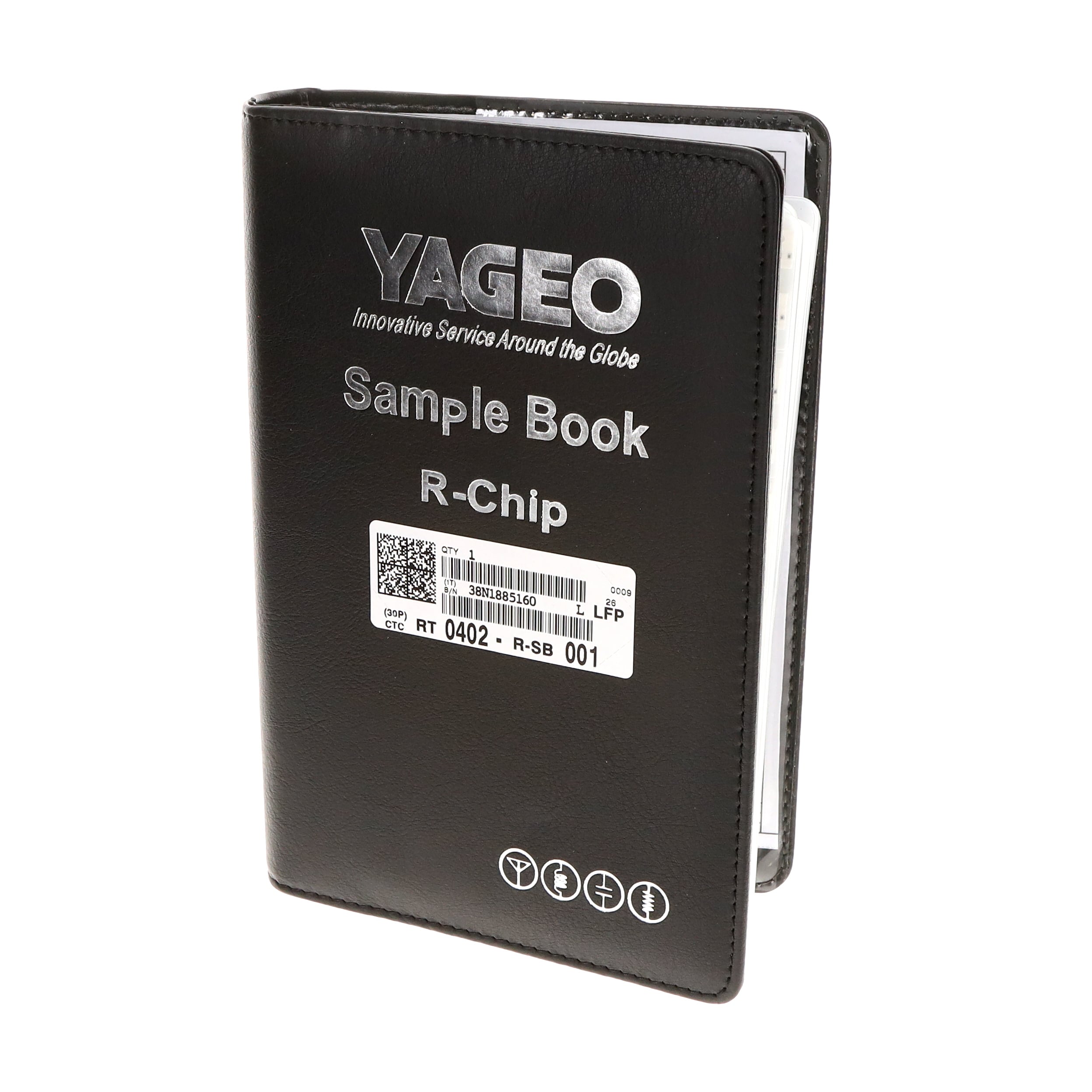 YAGEO RT0402-R-SB001L electronic component product image