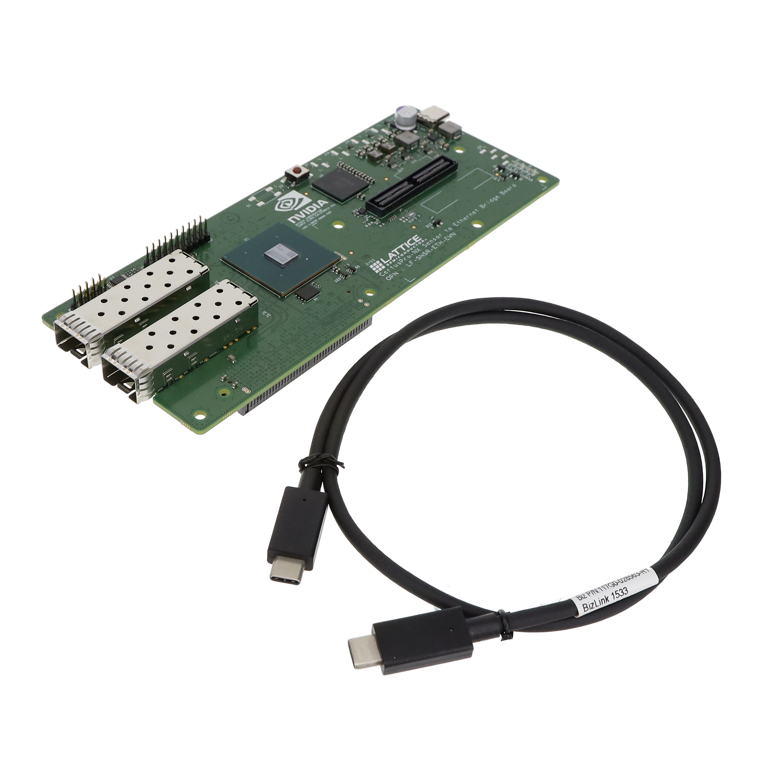 Lattice Semiconductor Corporation LF-SNSR-ETH-EVN electronic component product image