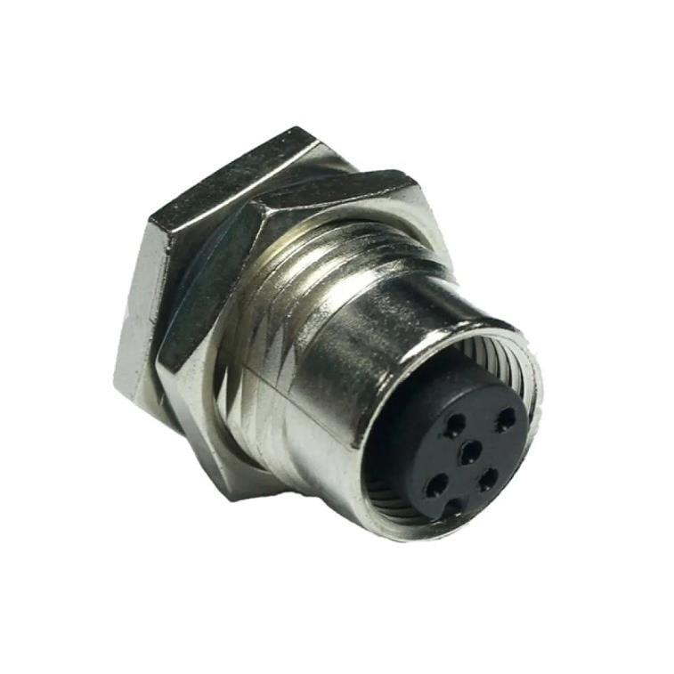 Amphenol LTW M12A-04PFFS-SF8001 electronic component product image