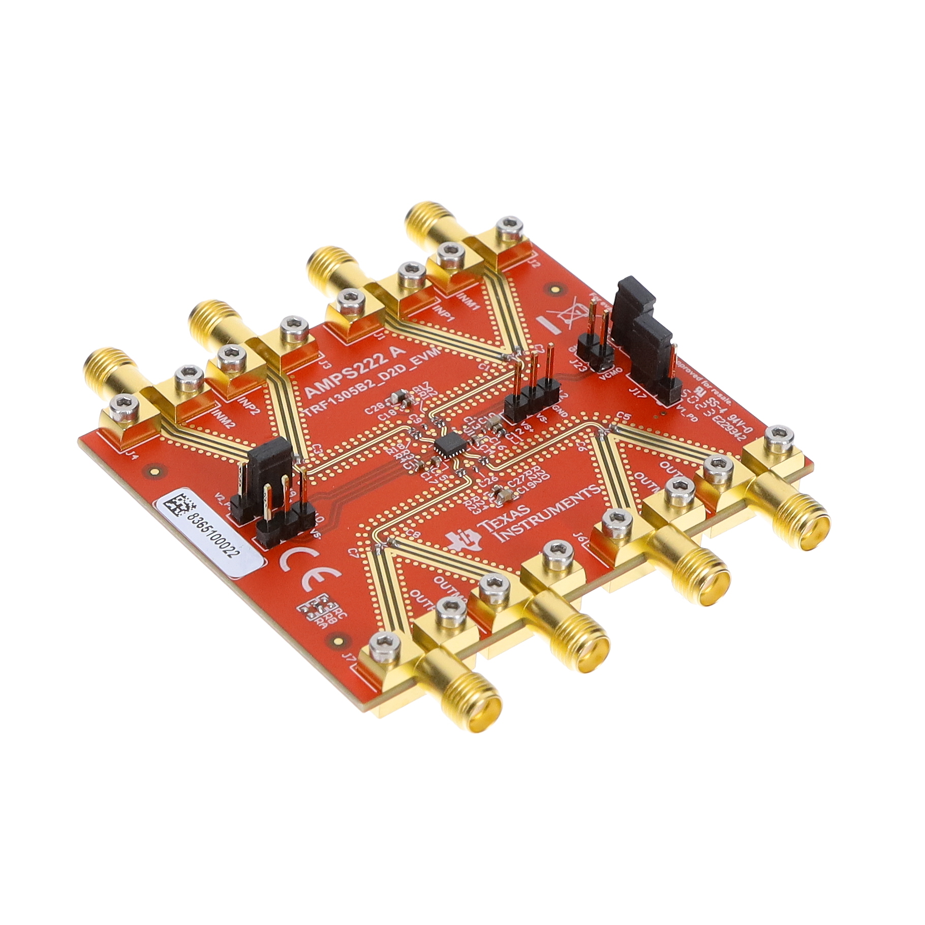 Texas Instruments TRF1305B2-D2D-EVM electronic component product image