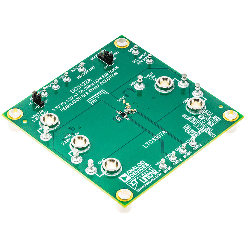 Analog Devices Inc. DC3122A electronic component product image