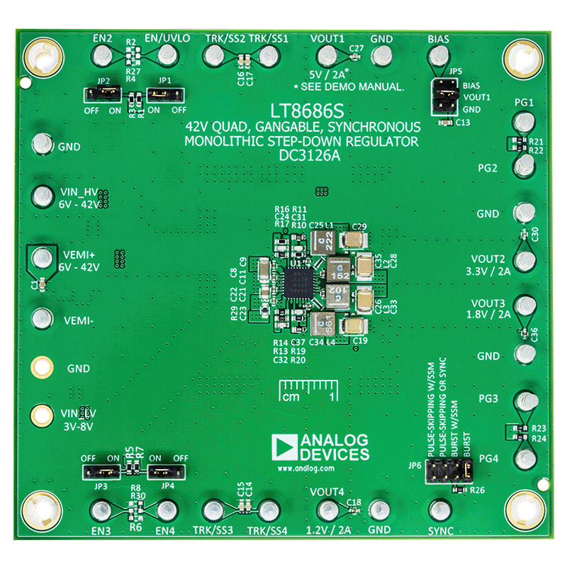 Analog Devices Inc. DC3126A electronic component product image