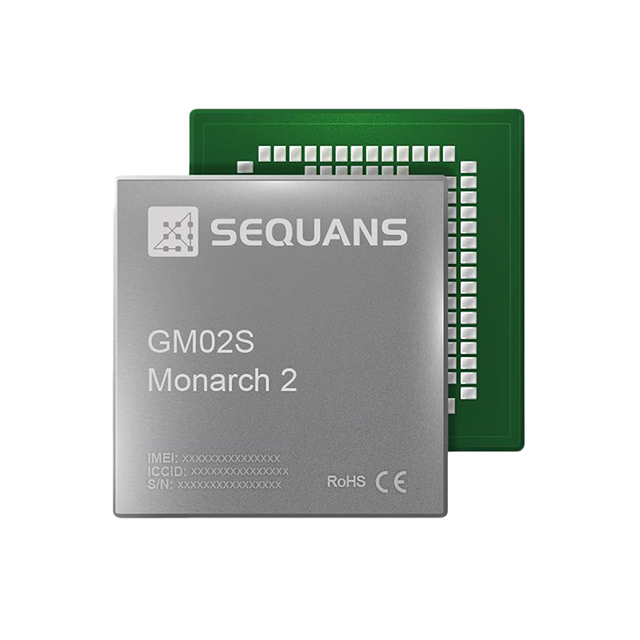 Sequans Communications GM02S-GM02RBAQRM electronic component product image