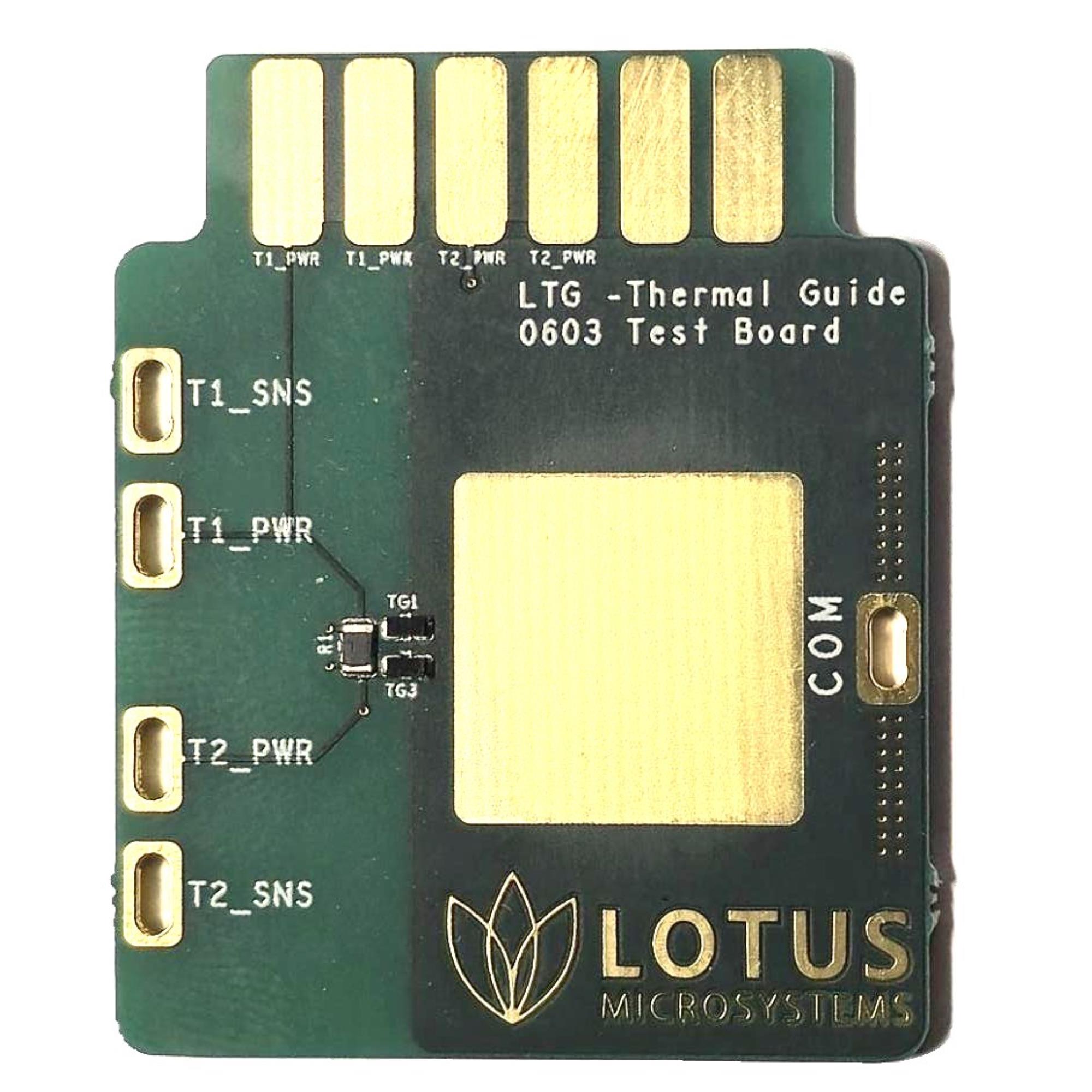 Lotus Microsystems LTG0603EVKIT electronic component product image
