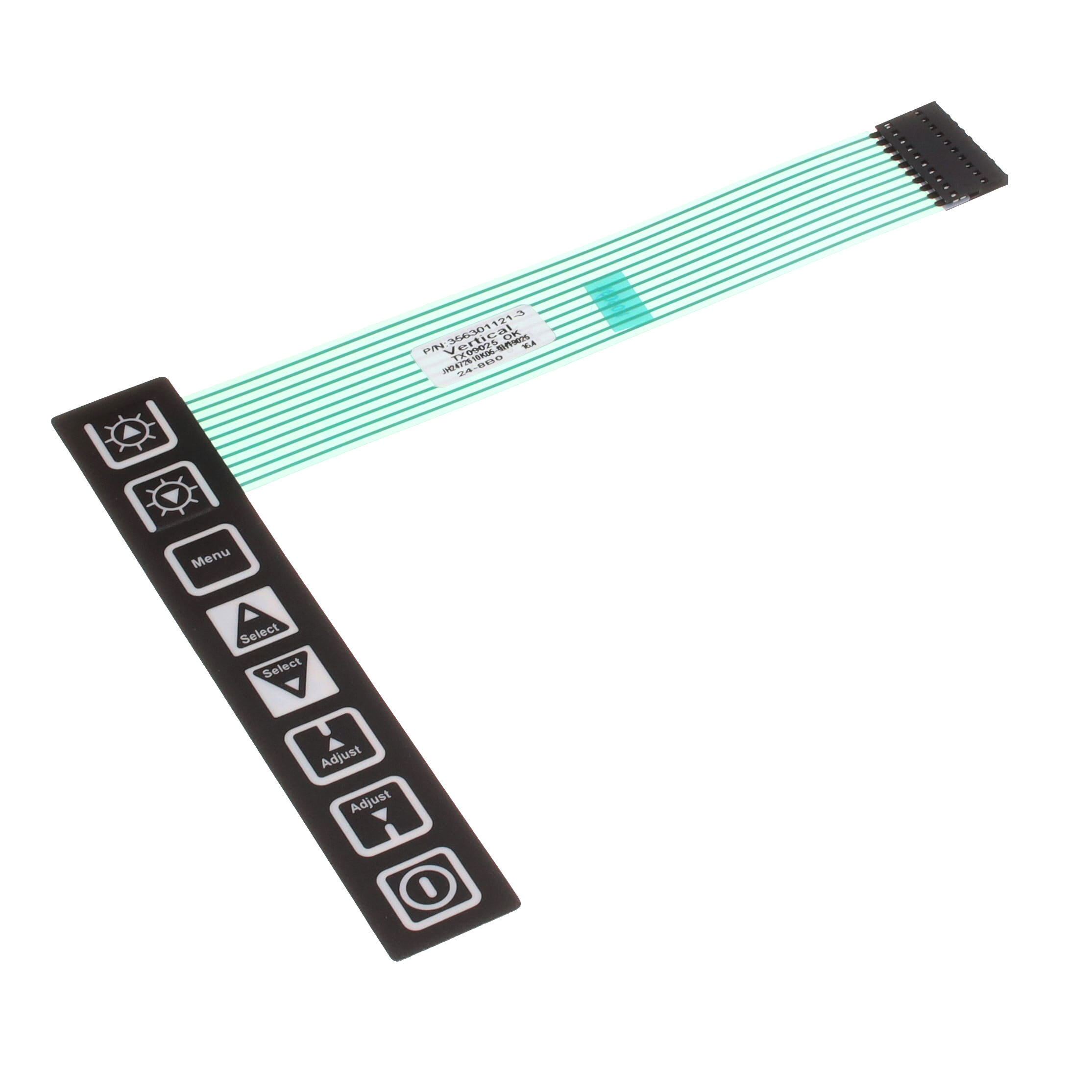 Digital View Inc. 356301121-3 electronic component product image