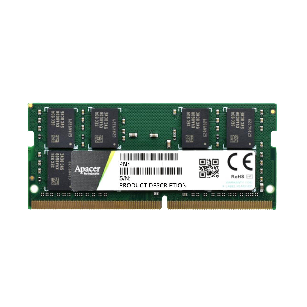 Apacer Memory America 78.B2GF0.4000B electronic component product image