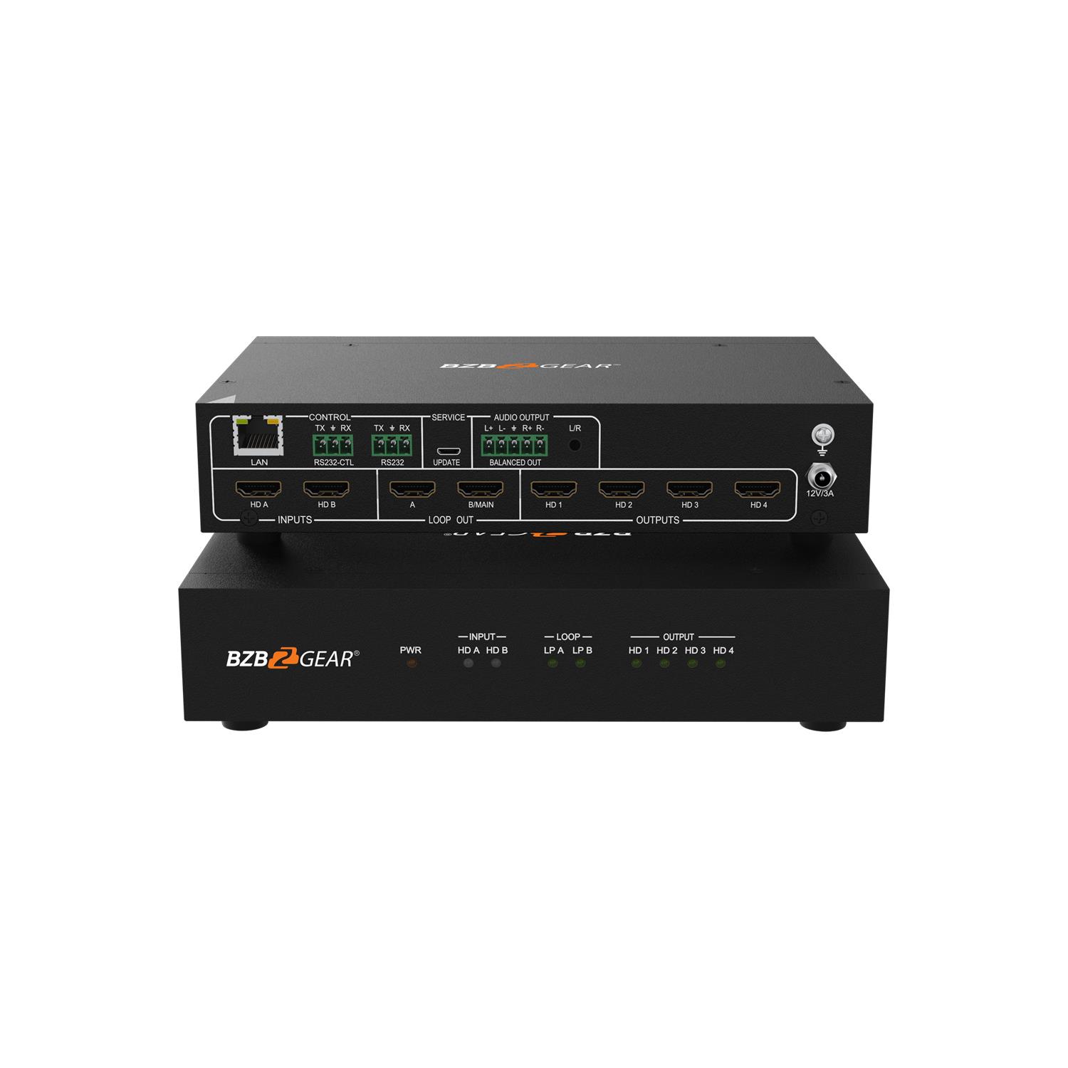 BZBGEAR BG-UHD-VW24 electronic component product image
