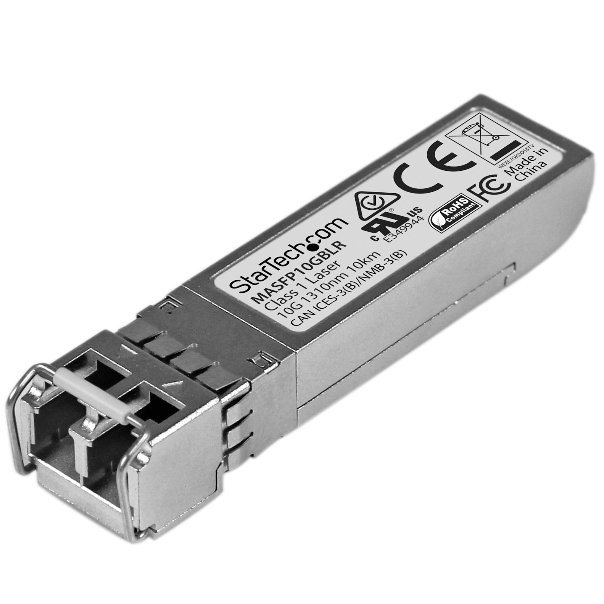 StarTech.com MASFP10GBLR electronic component product image
