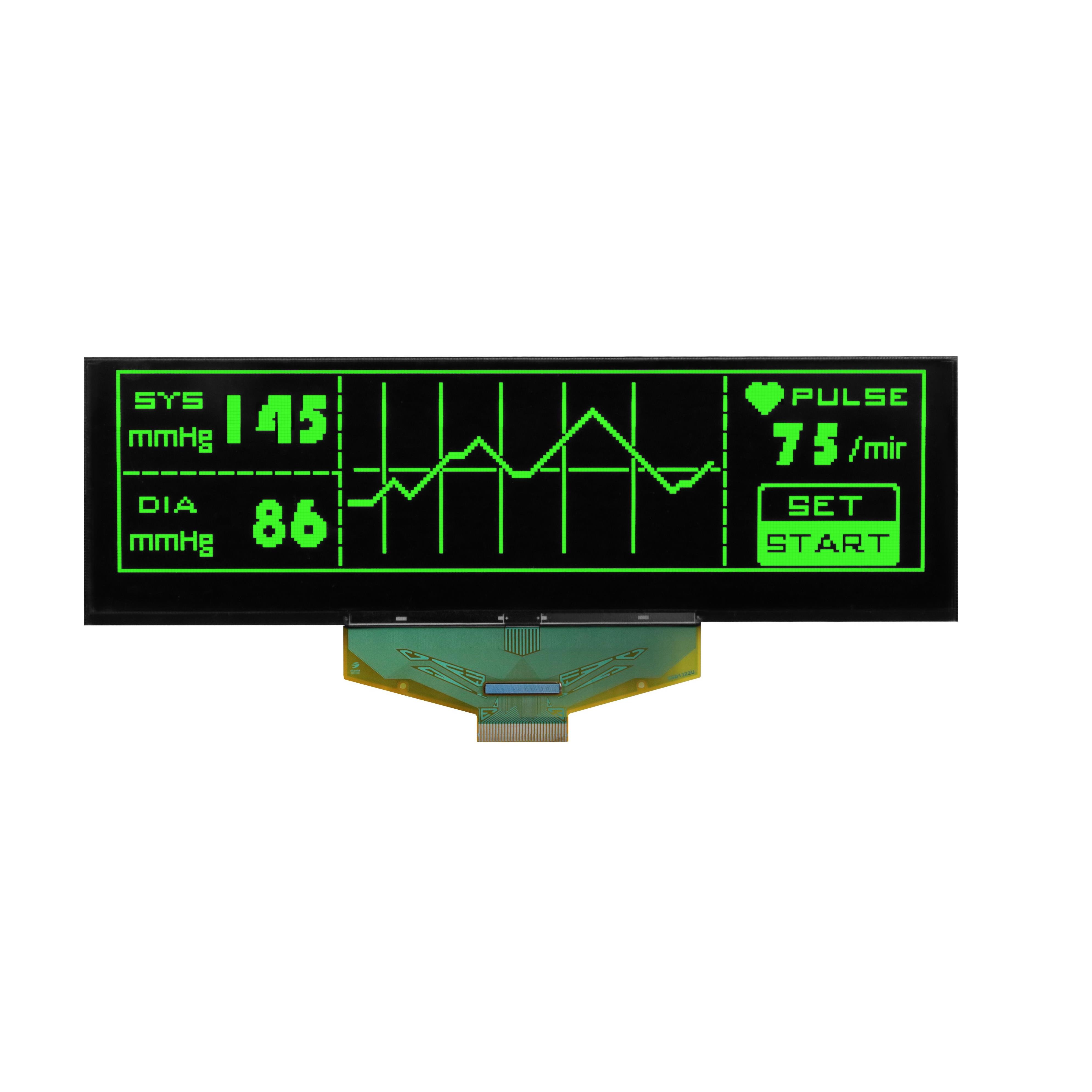 Midas Displays MCOT256064CY-GM electronic component product image