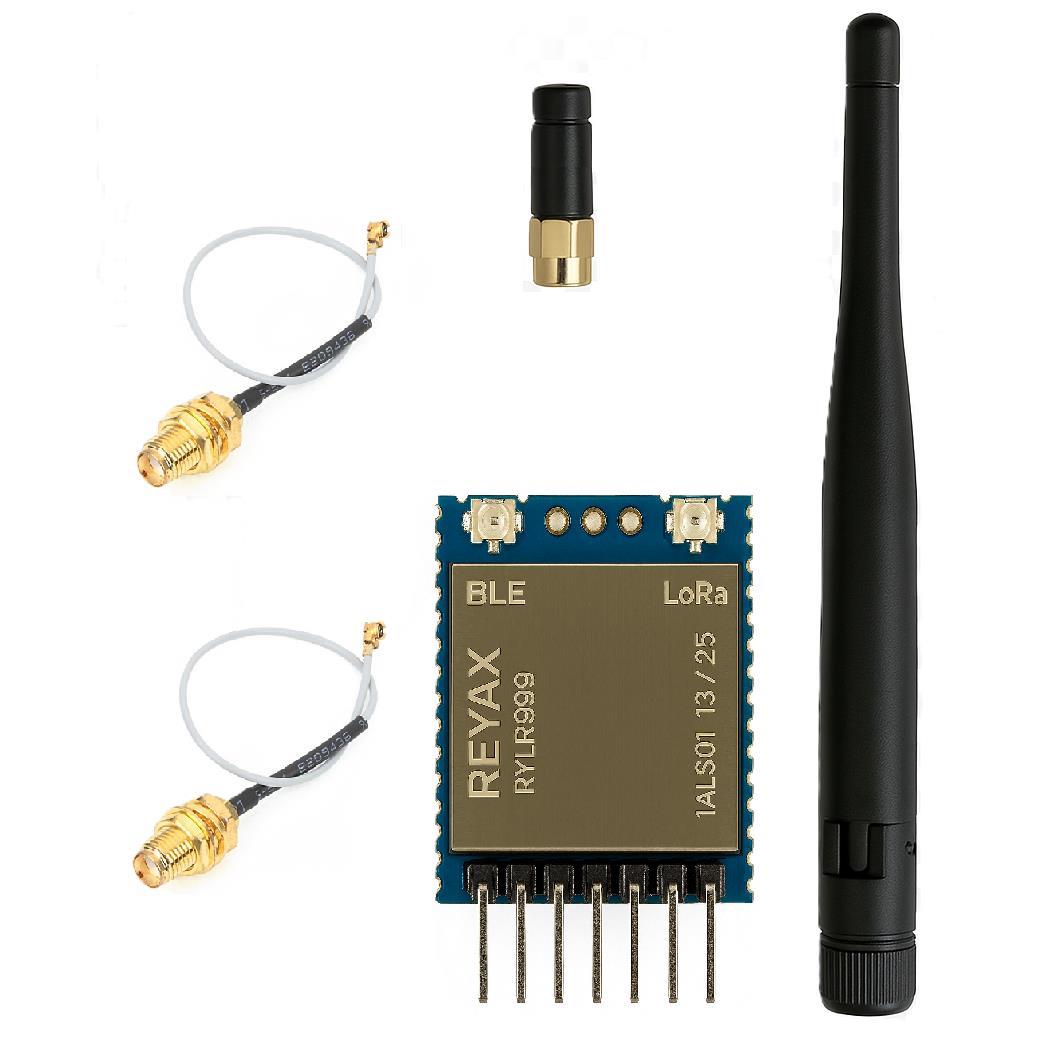 REYAX RYLR999 30dBm LoRa &20dBm 2.4GHz BLE EVK electronic component product image