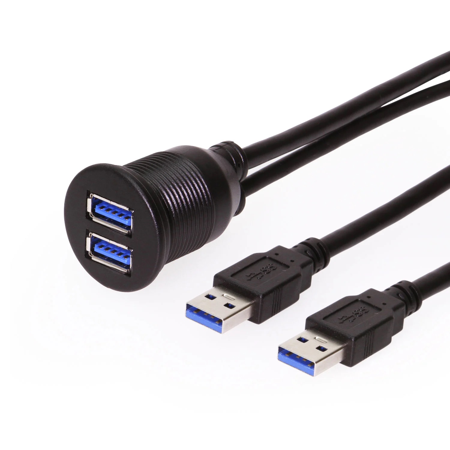 Coolgear CG-USB3PX2A-3ft electronic component product image