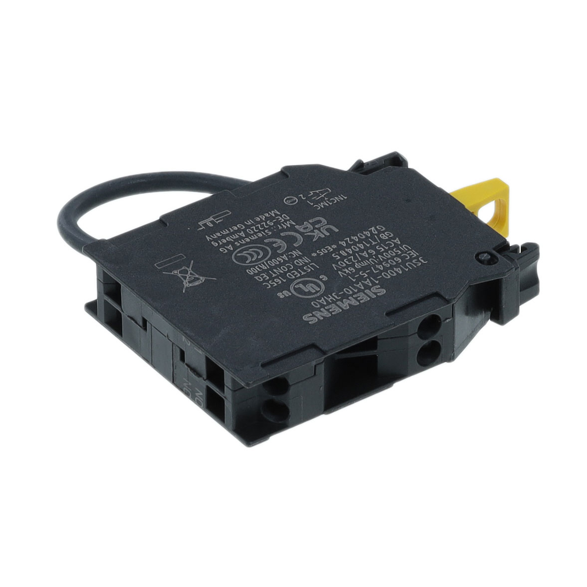Siemens 3SU14001AA103HA0 electronic component product image