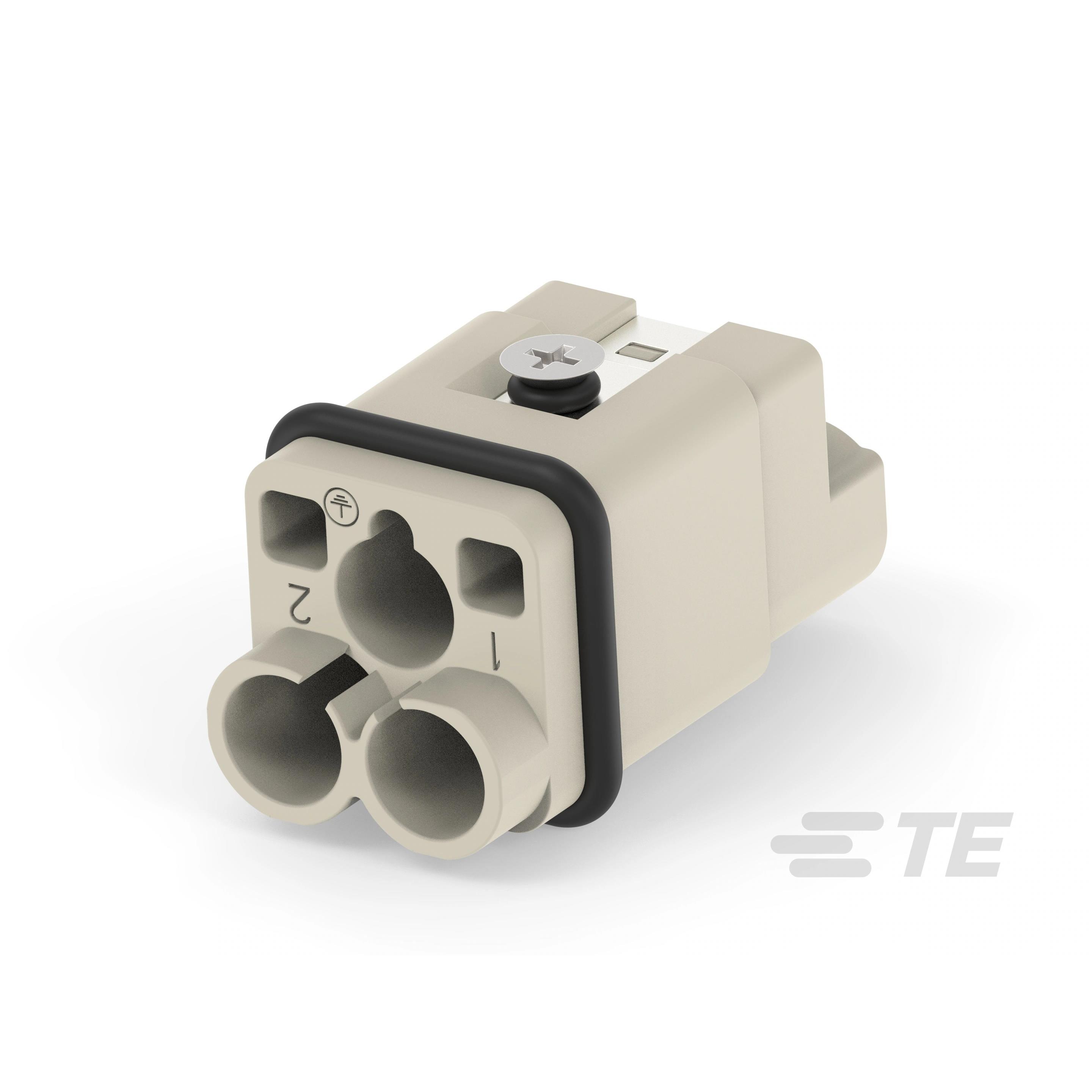TE Connectivity AMP Connectors T2080022101-000 electronic component product image
