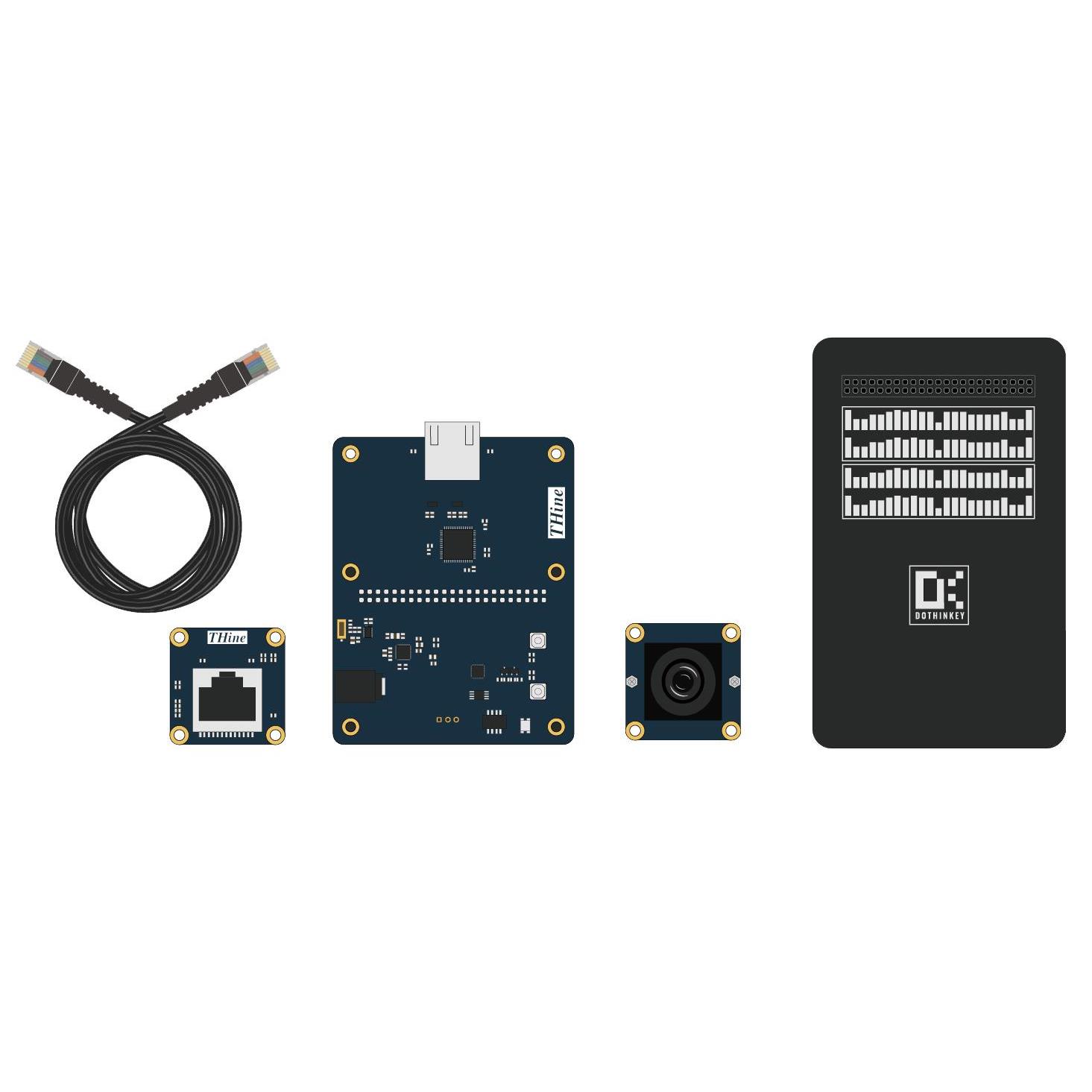 THine Solutions, Inc. THEVA24-RJ45-BOX-V2 electronic component product image