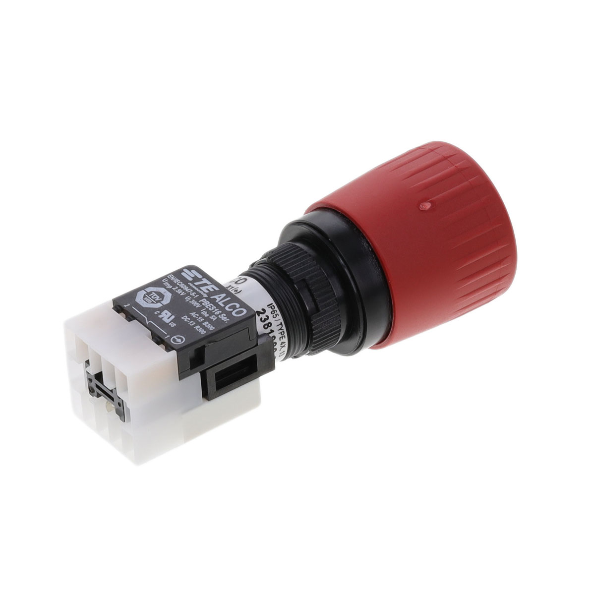 TE Connectivity ALCOSWITCH Switches PBES16L1JR electronic component product image