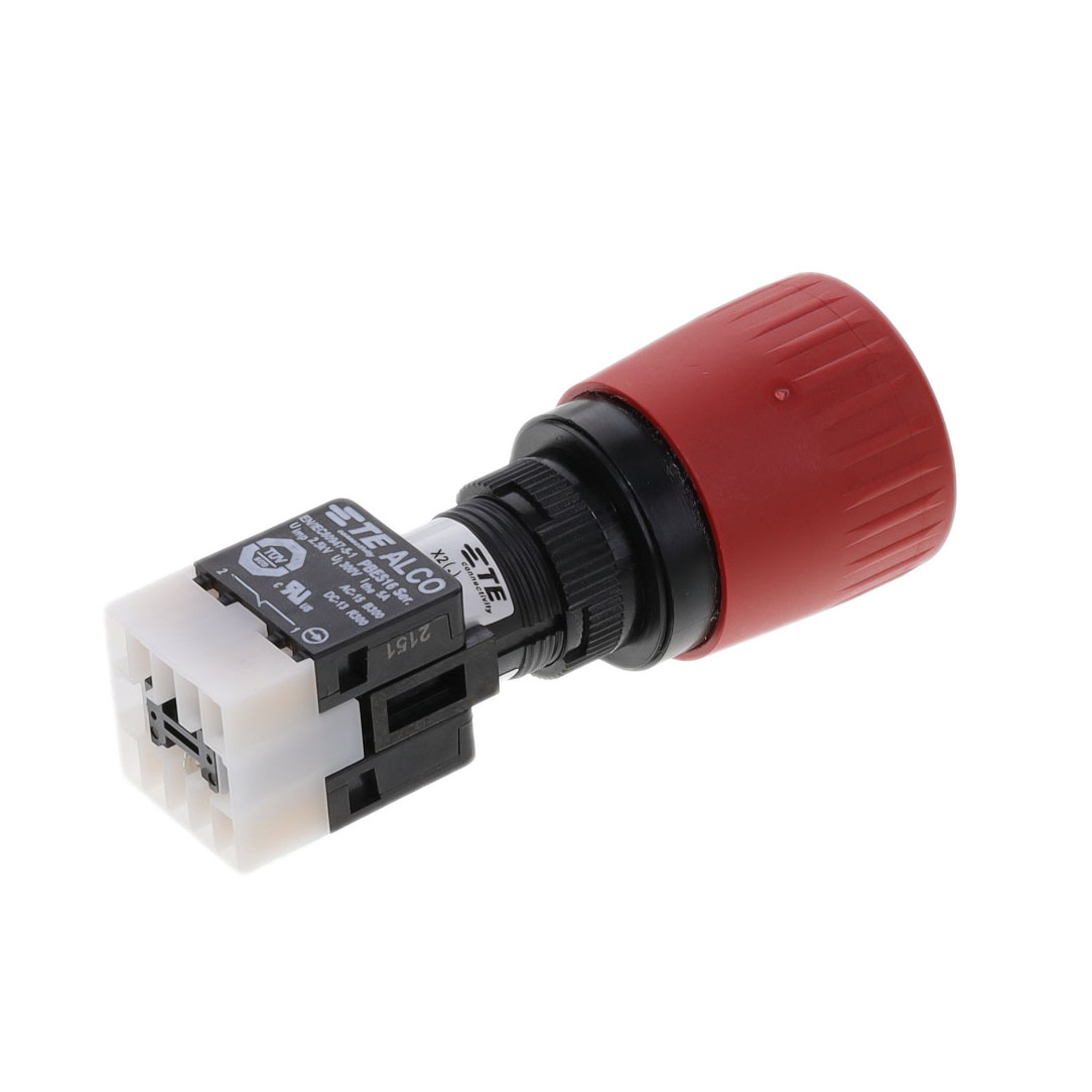 TE Connectivity ALCOSWITCH Switches PBES16L3BR electronic component product image