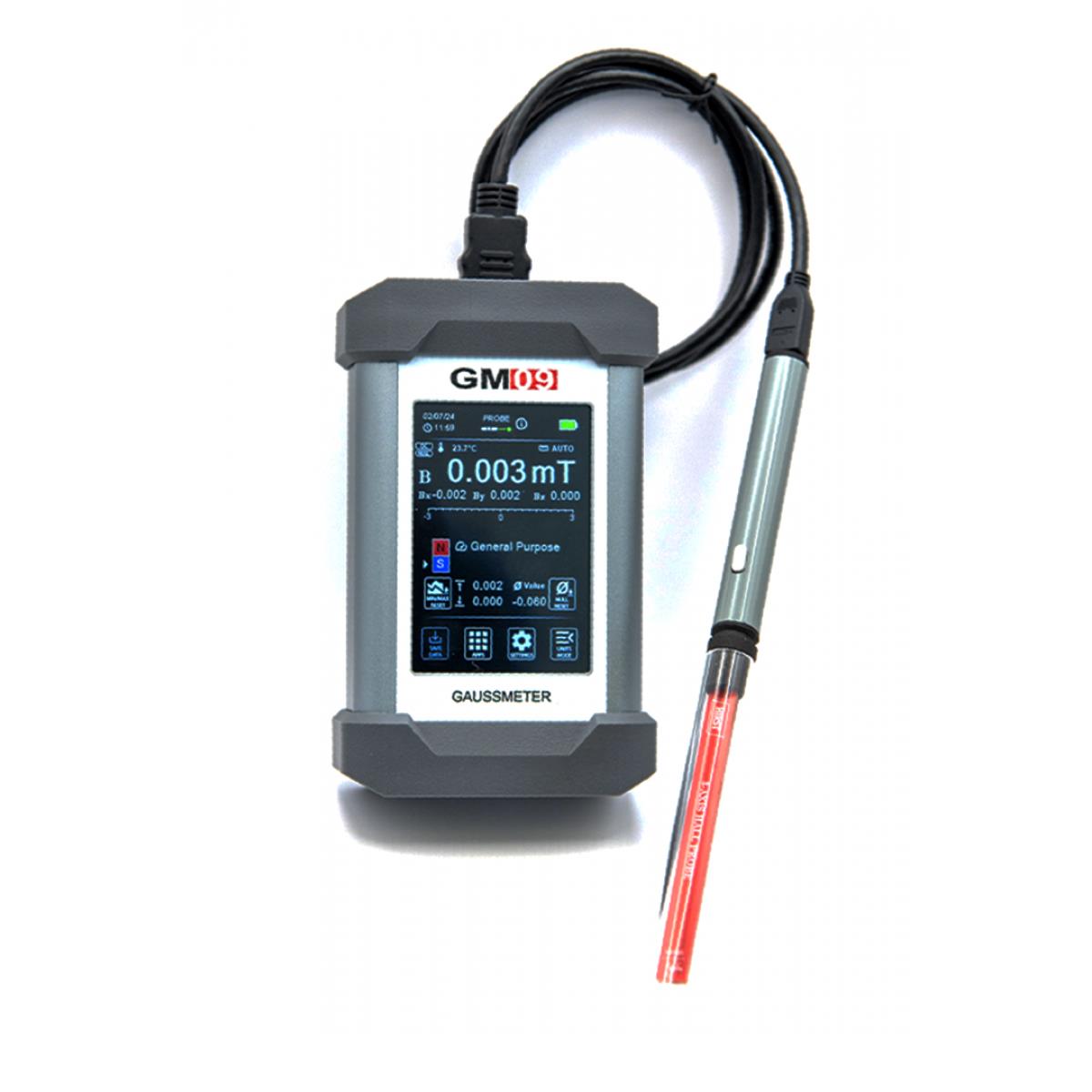 Hirst Magnetic Instruments Ltd GM09-3 electronic component product image