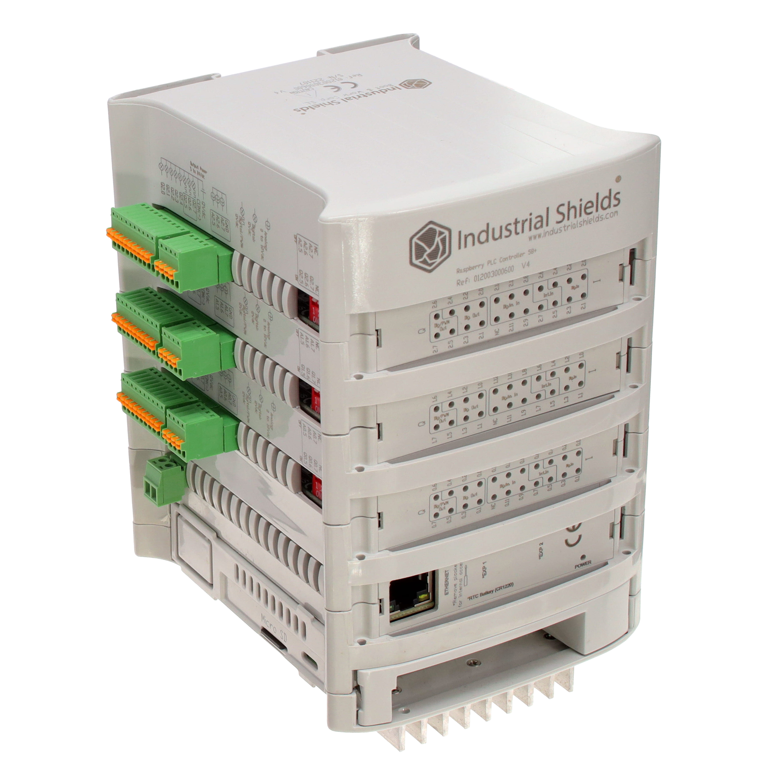 Industrial Shields 012003000600 electronic component product image