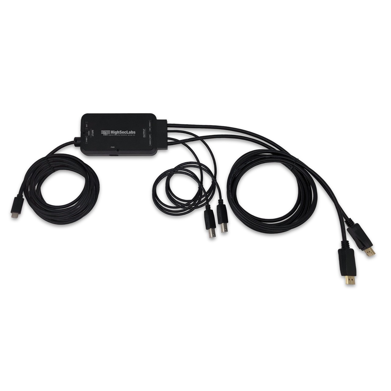 High Sec Labs, Inc. DCBLN12CCL5M electronic component product image