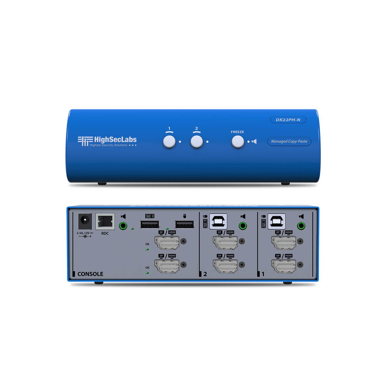 High Sec Labs, Inc. DK22PH-N electronic component product image
