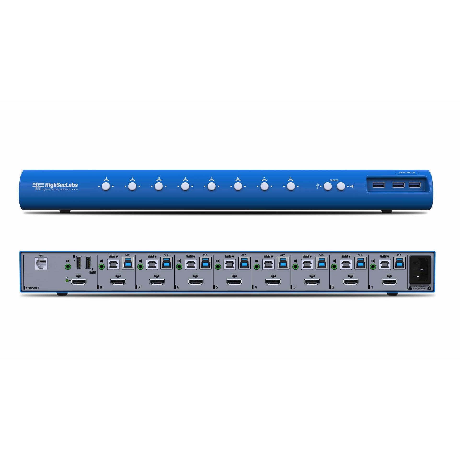 High Sec Labs, Inc. SK81HU-N electronic component product image
