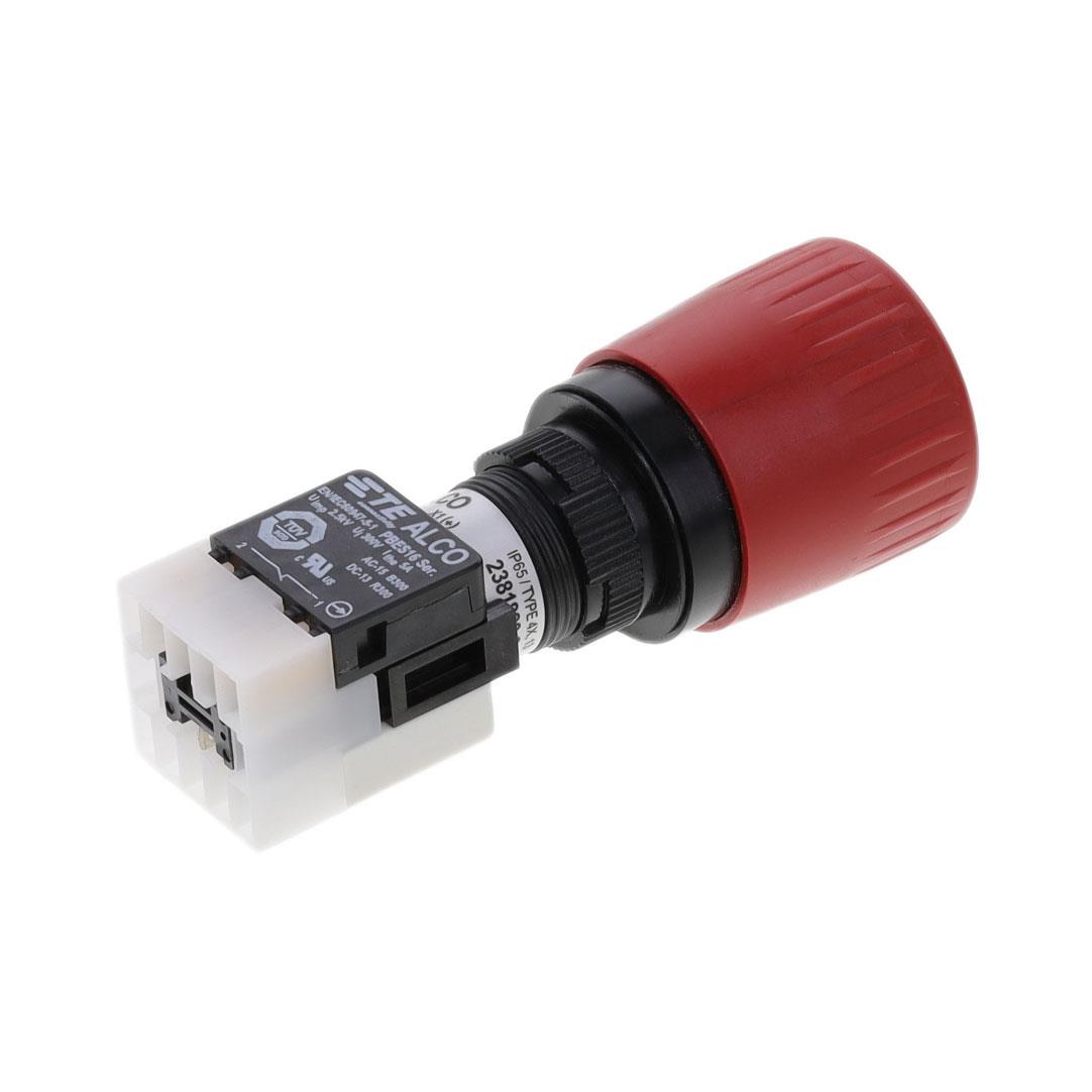 TE Connectivity ALCOSWITCH Switches PBES16L1MR electronic component product image