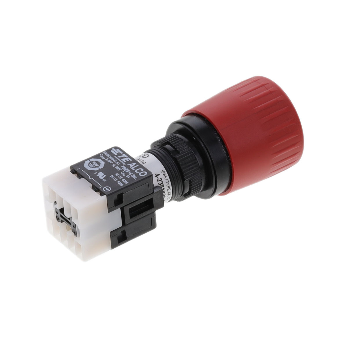 TE Connectivity ALCOSWITCH Switches PBES16L3CR electronic component product image