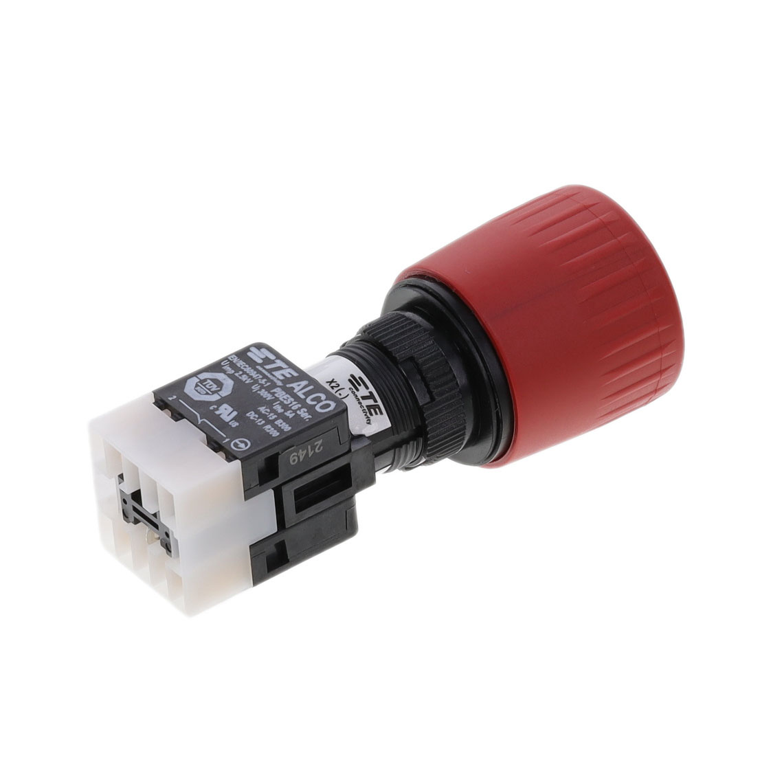 TE Connectivity ALCOSWITCH Switches PBES16L3HR electronic component product image