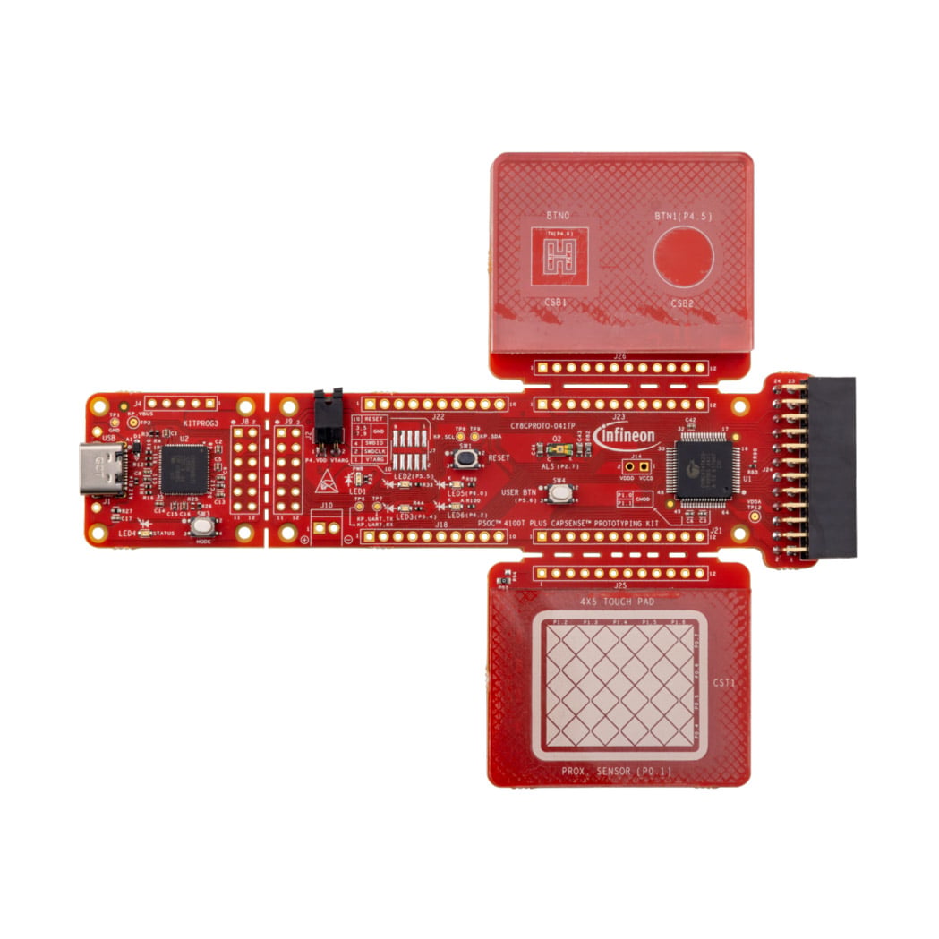 Infineon Technologies CY8CPROTO-041TP electronic component product image