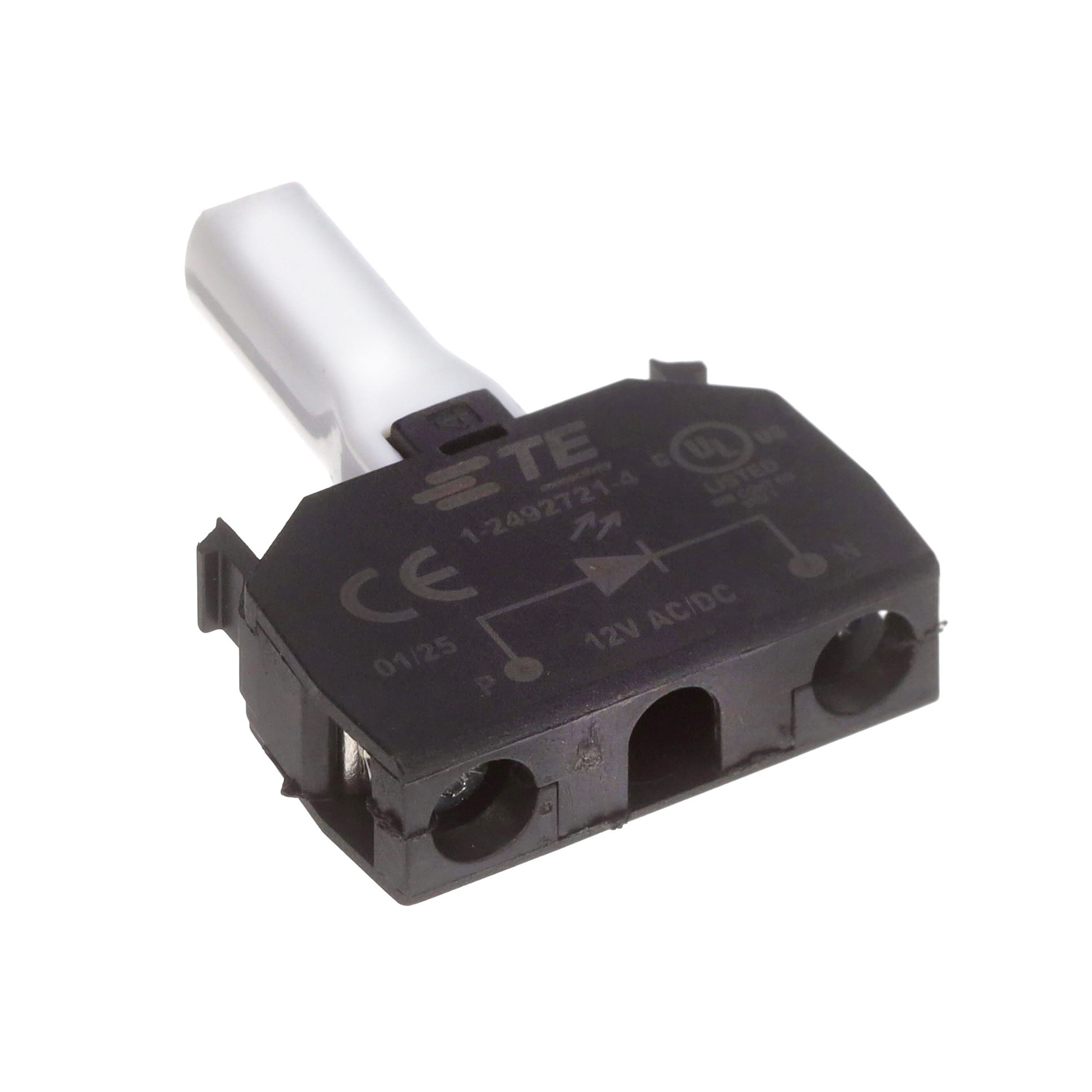 TE Connectivity AMP Connectors 1-2492721-4 electronic component product image