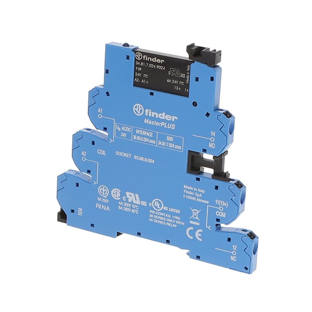 Finder Relays, Inc. 39.60.0.024.9024 electronic component product image