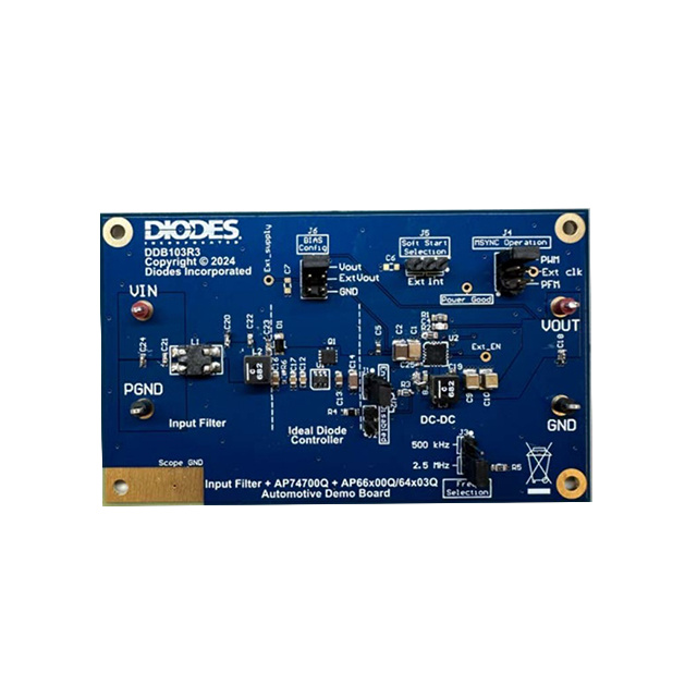 Diodes Incorporated AP64303QFVBW-EVM electronic component product image