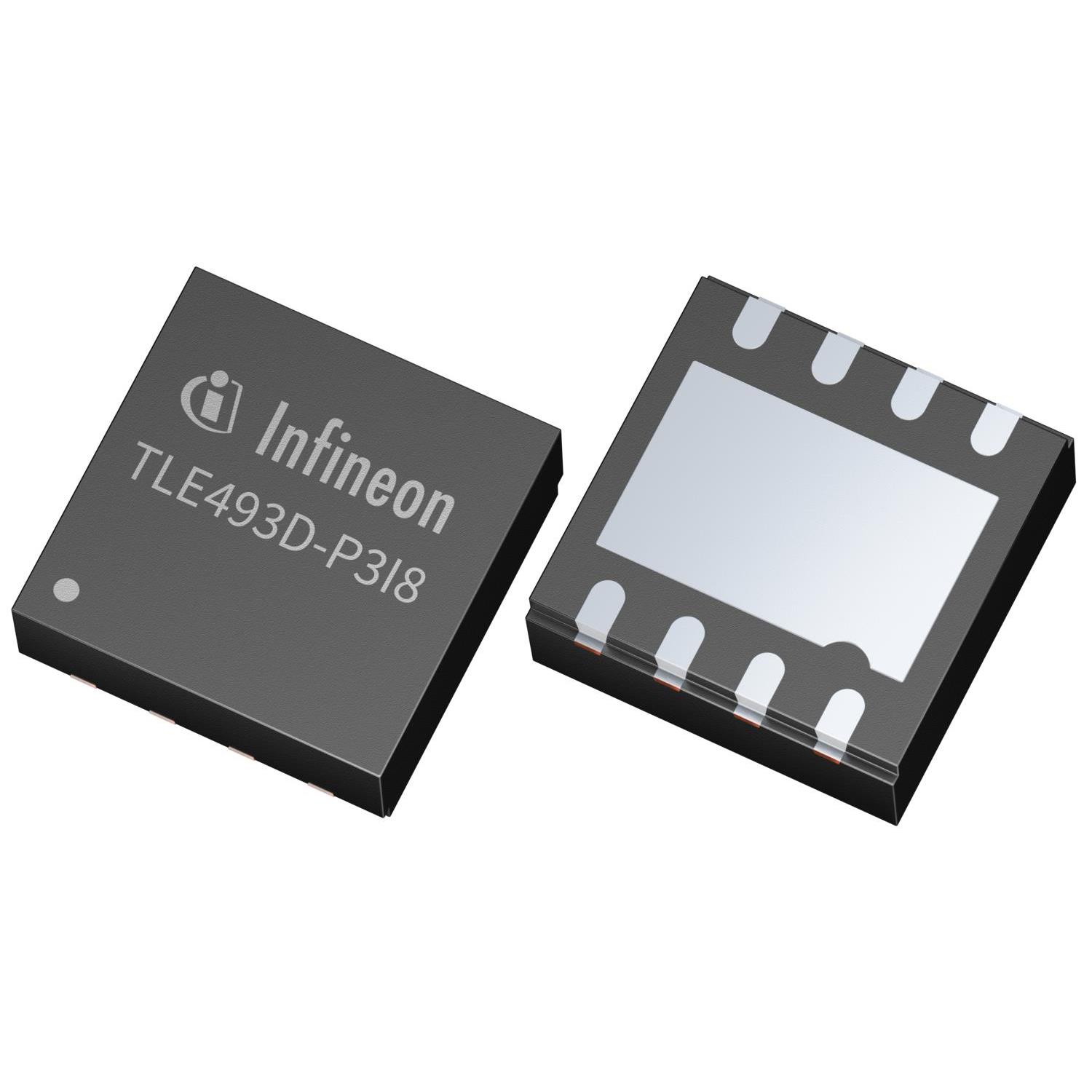 Infineon Technologies TLE493DP3I8XTMA1 electronic component product image
