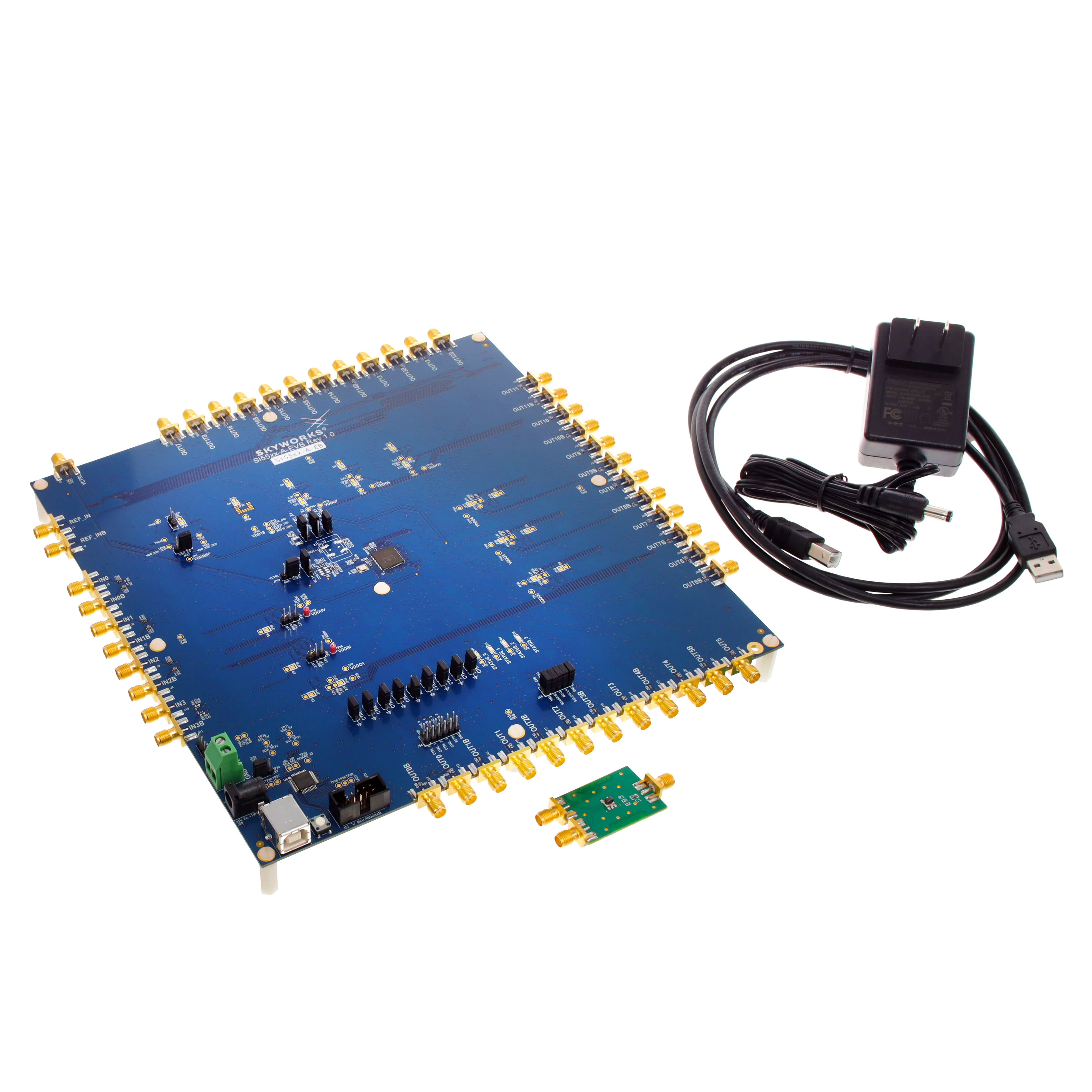 Skyworks Solutions Inc. SI55XX-A-EVB electronic component product image