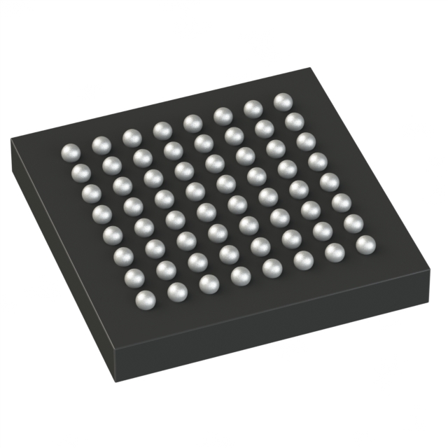 Lattice Semiconductor Corporation LC4064ZE-7MN64I electronic component product image