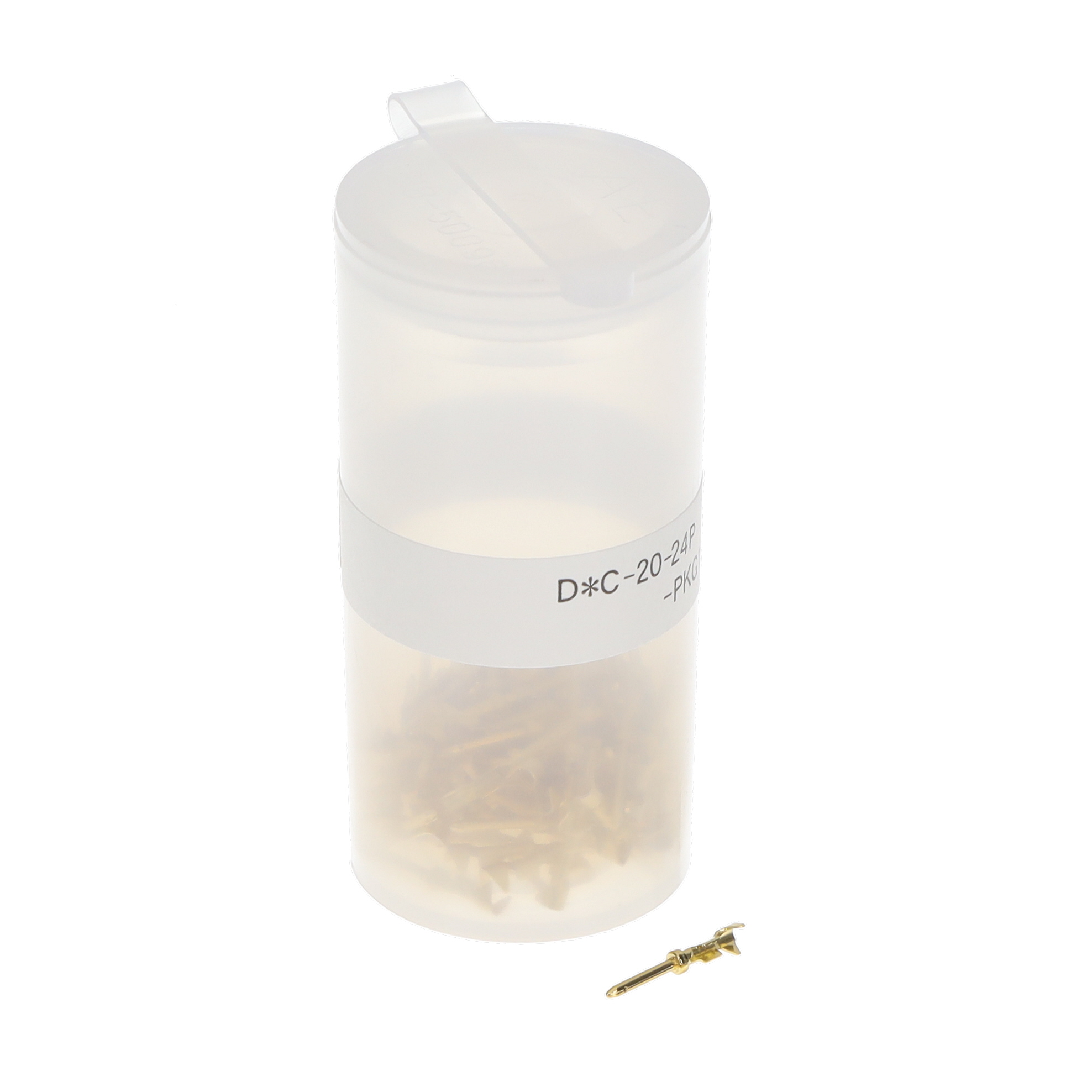 JAE Electronics D*C-20-24P-PKG100 electronic component product image