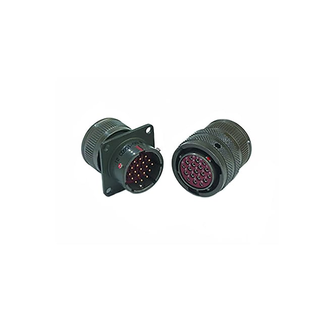 TE Connectivity Deutsch Connectors 951-00-07 B 20 electronic component product image