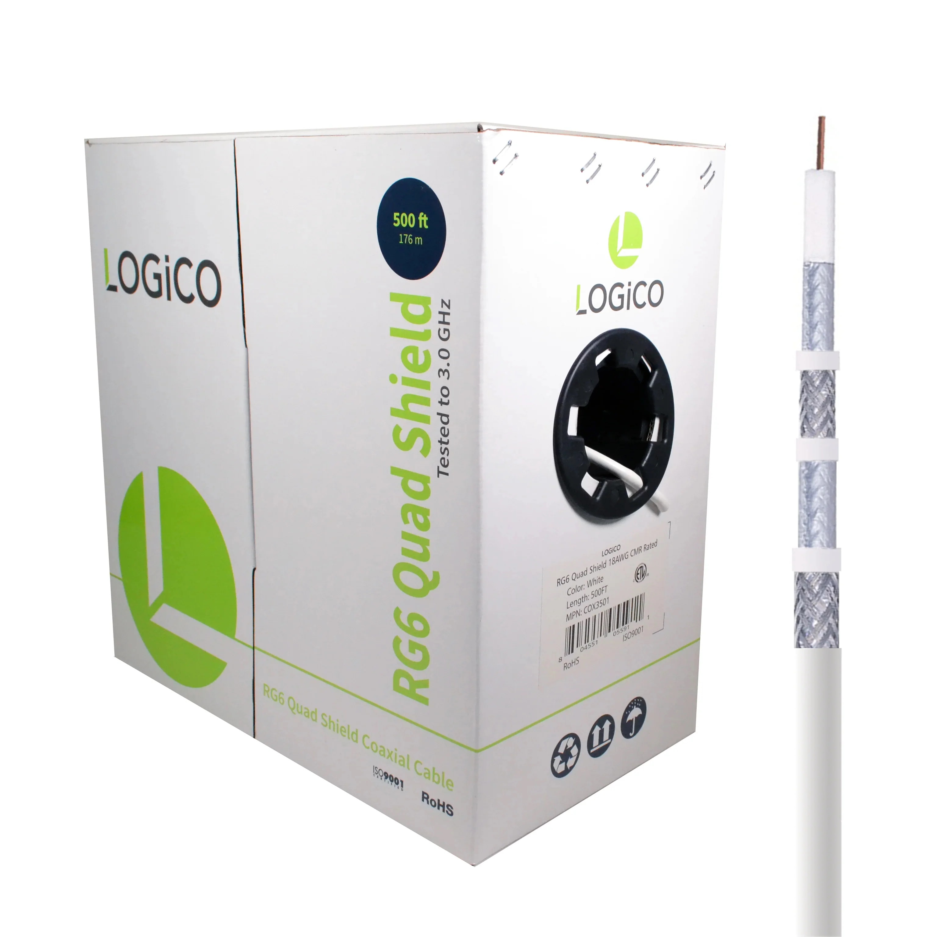 LOGICO COX3501 electronic component product image