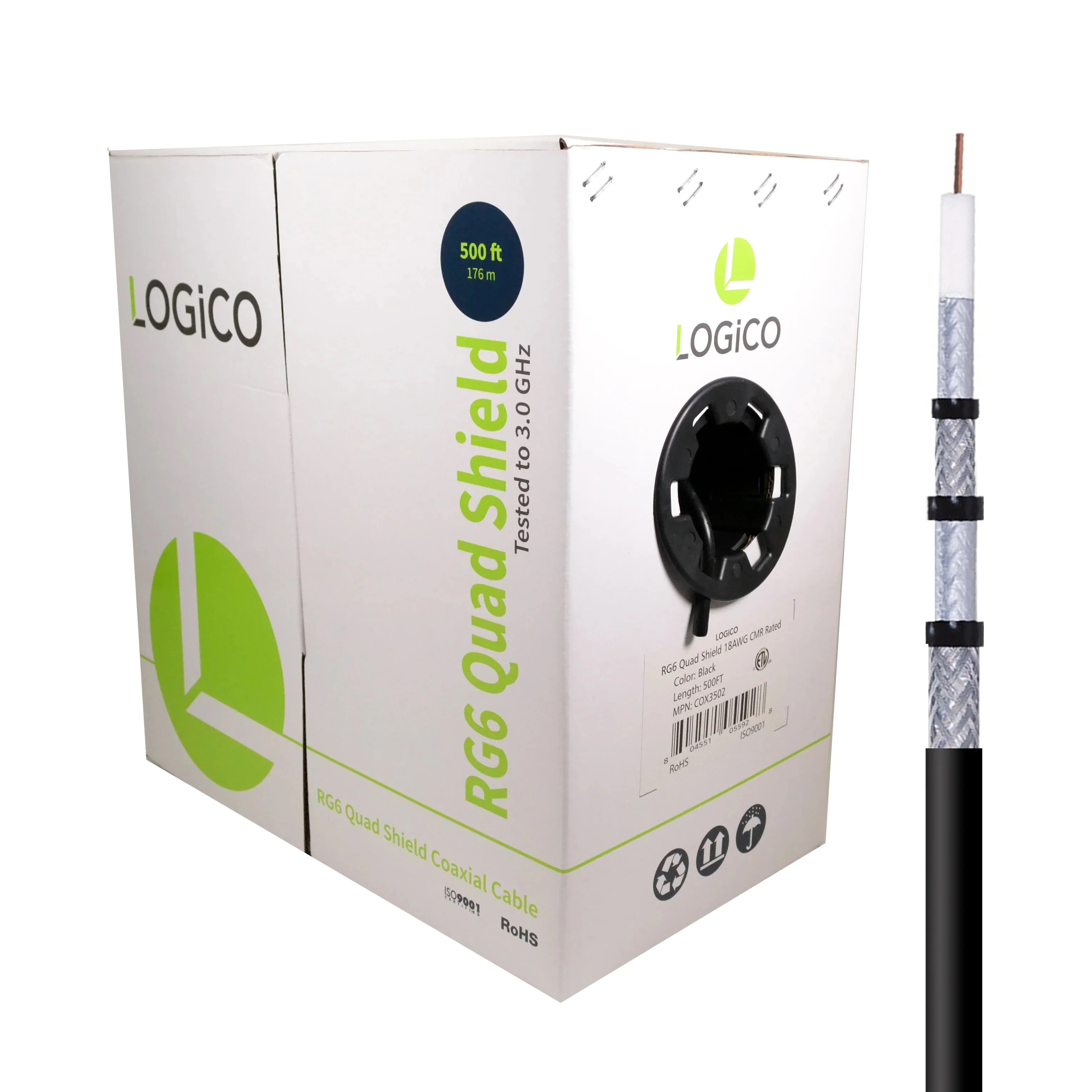 LOGICO COX3502 electronic component product image