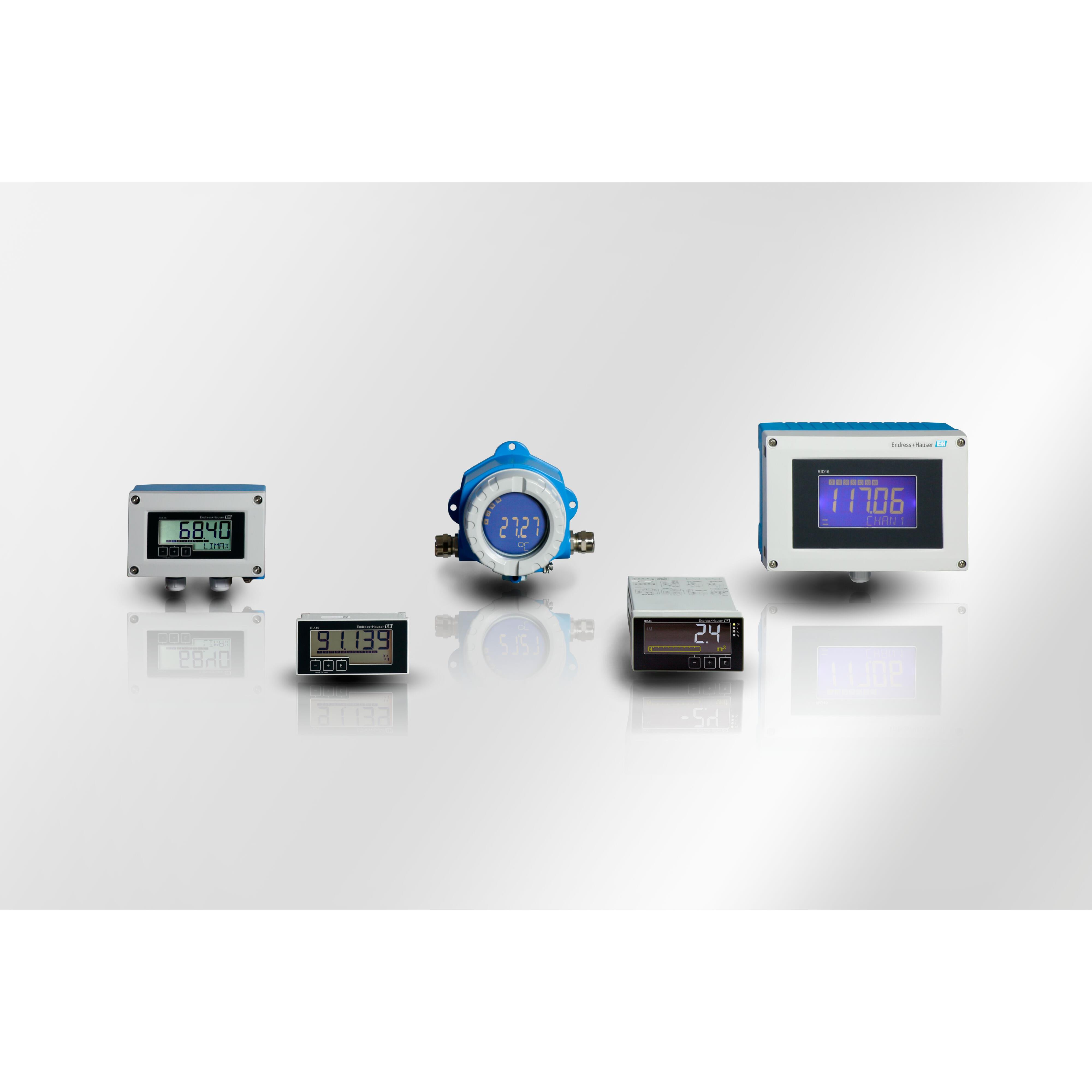 Endress+Hauser RIA452-H111A11A electronic component product image