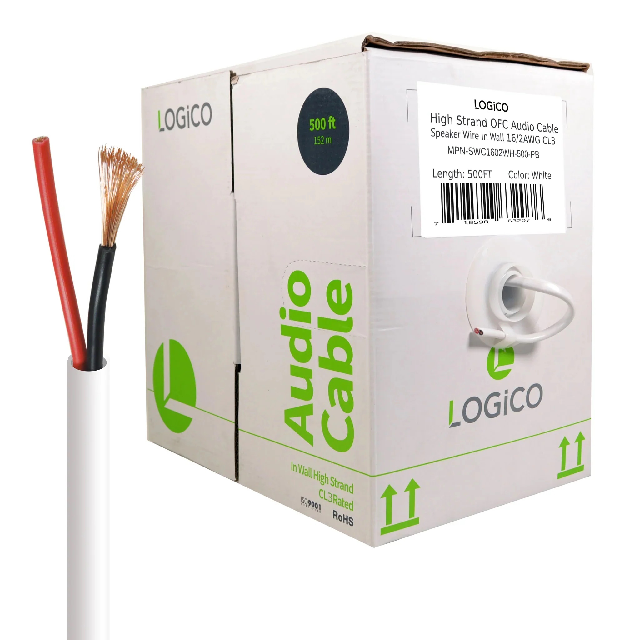 LOGICO SWC1602WH-500-PB electronic component product image