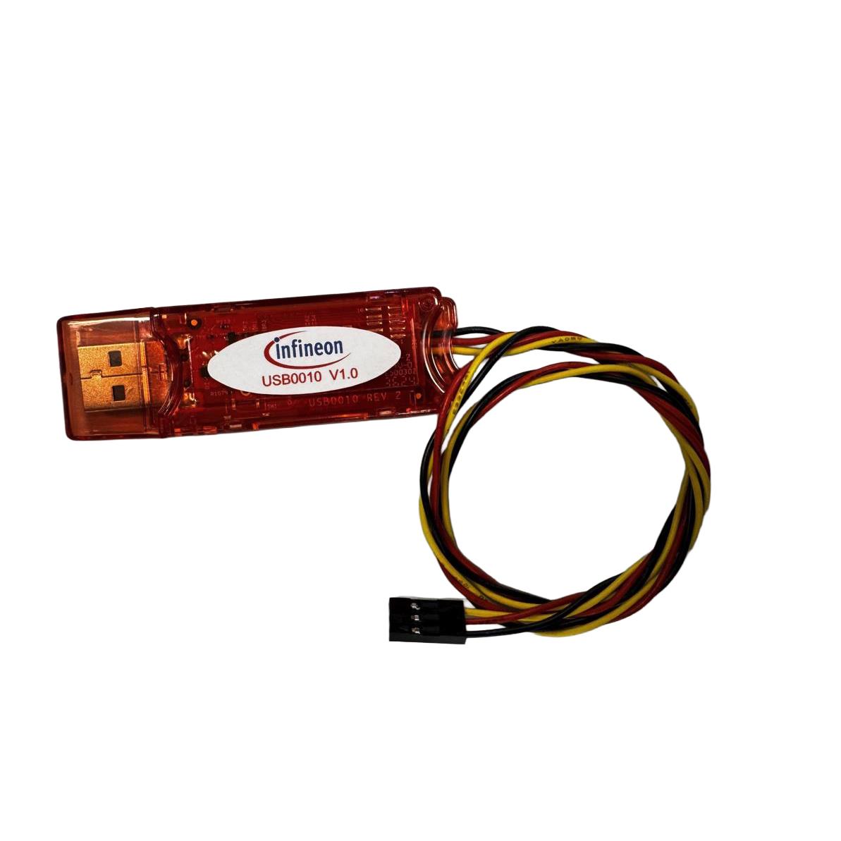 Infineon Technologies USB0010TOBO1 electronic component product image