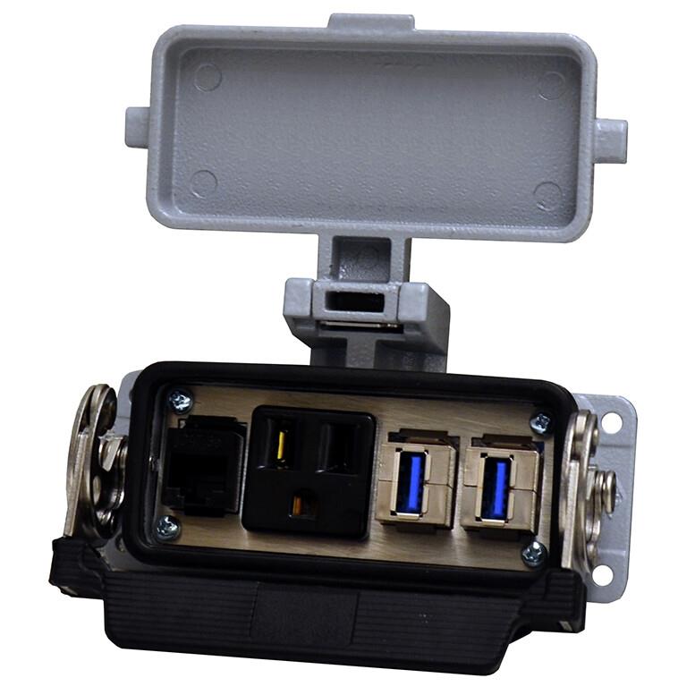 WAGO Corporation 8000-100/1000-355 electronic component product image