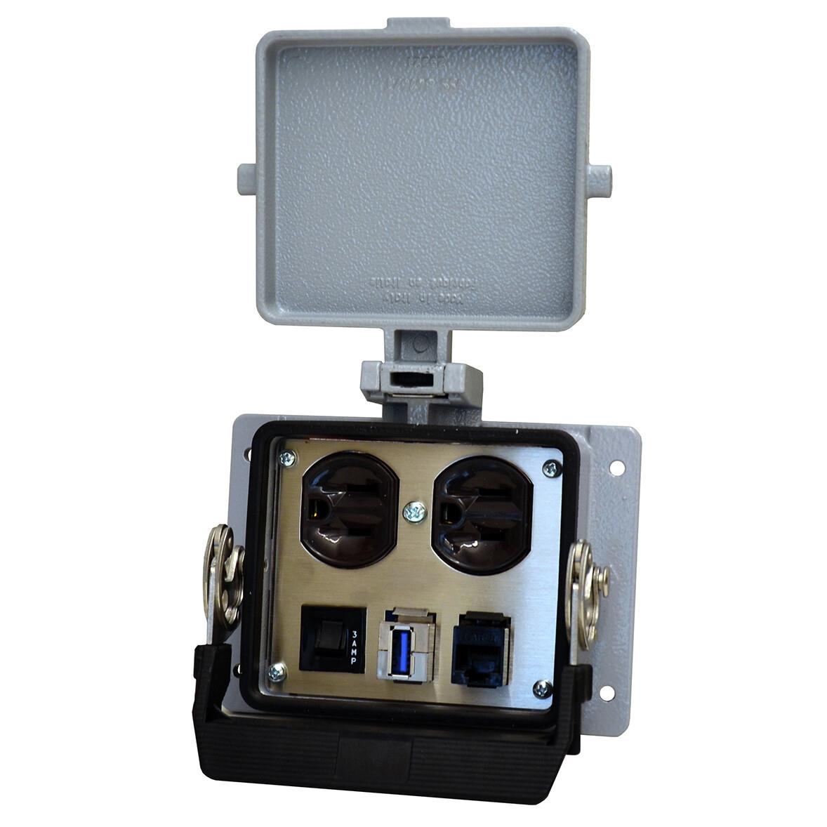 WAGO Corporation 8000-100/1000-357 electronic component product image