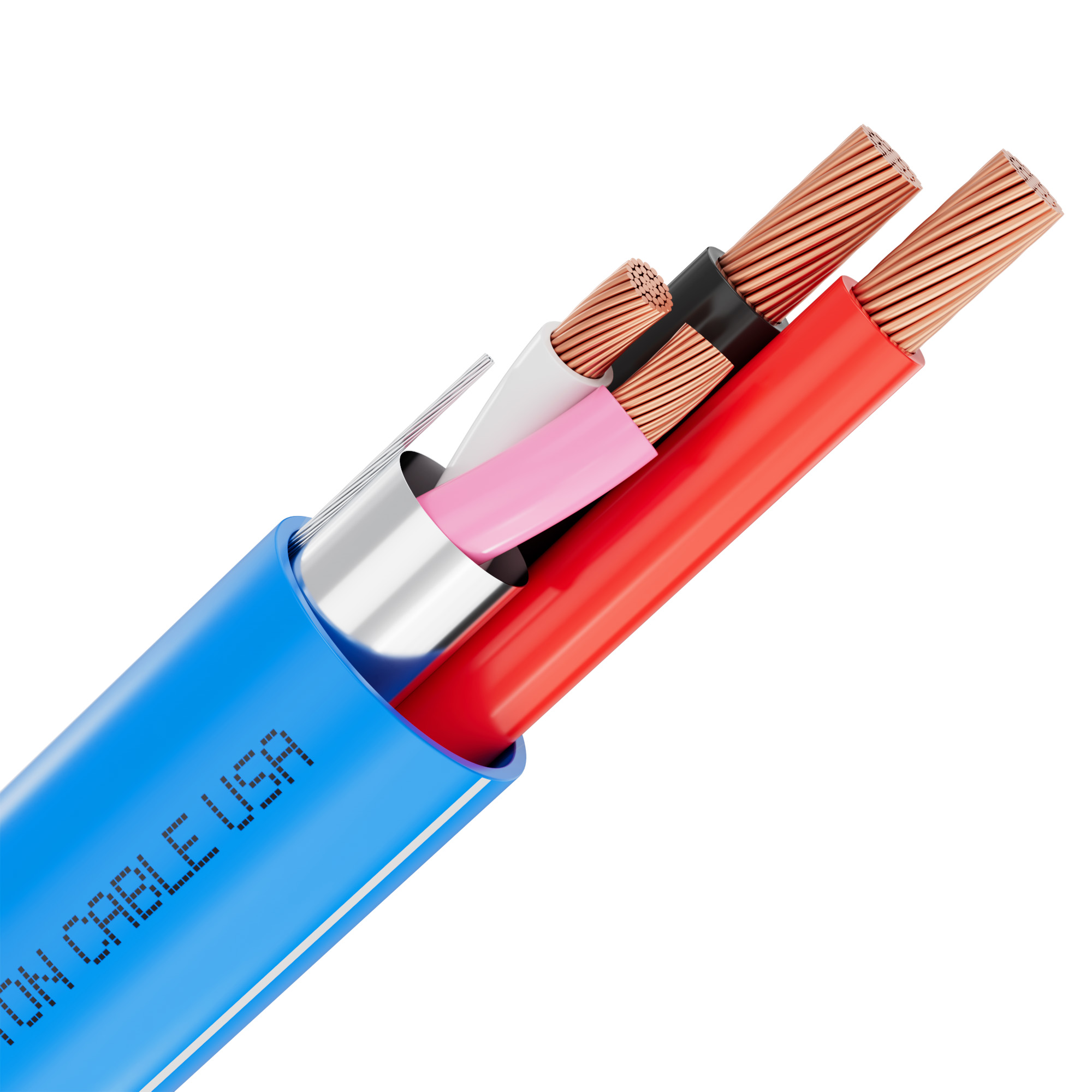 Syston 9966-SB-BL-100 electronic component product image