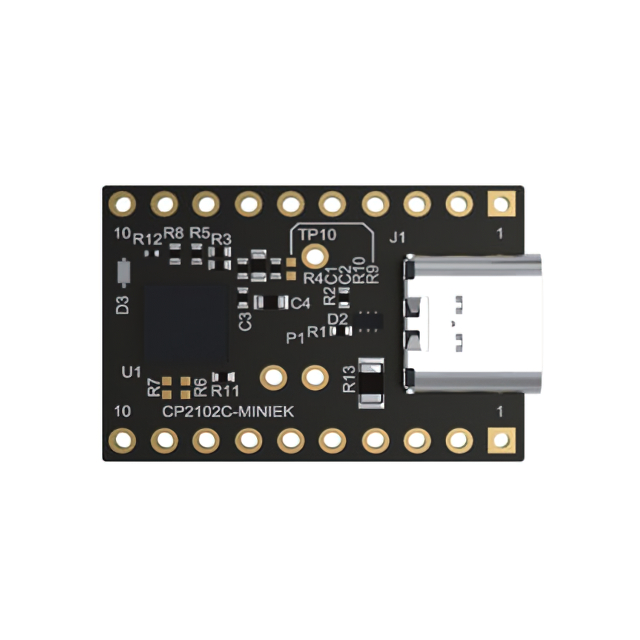 Silicon Labs CP2102C-MINIEK electronic component product image