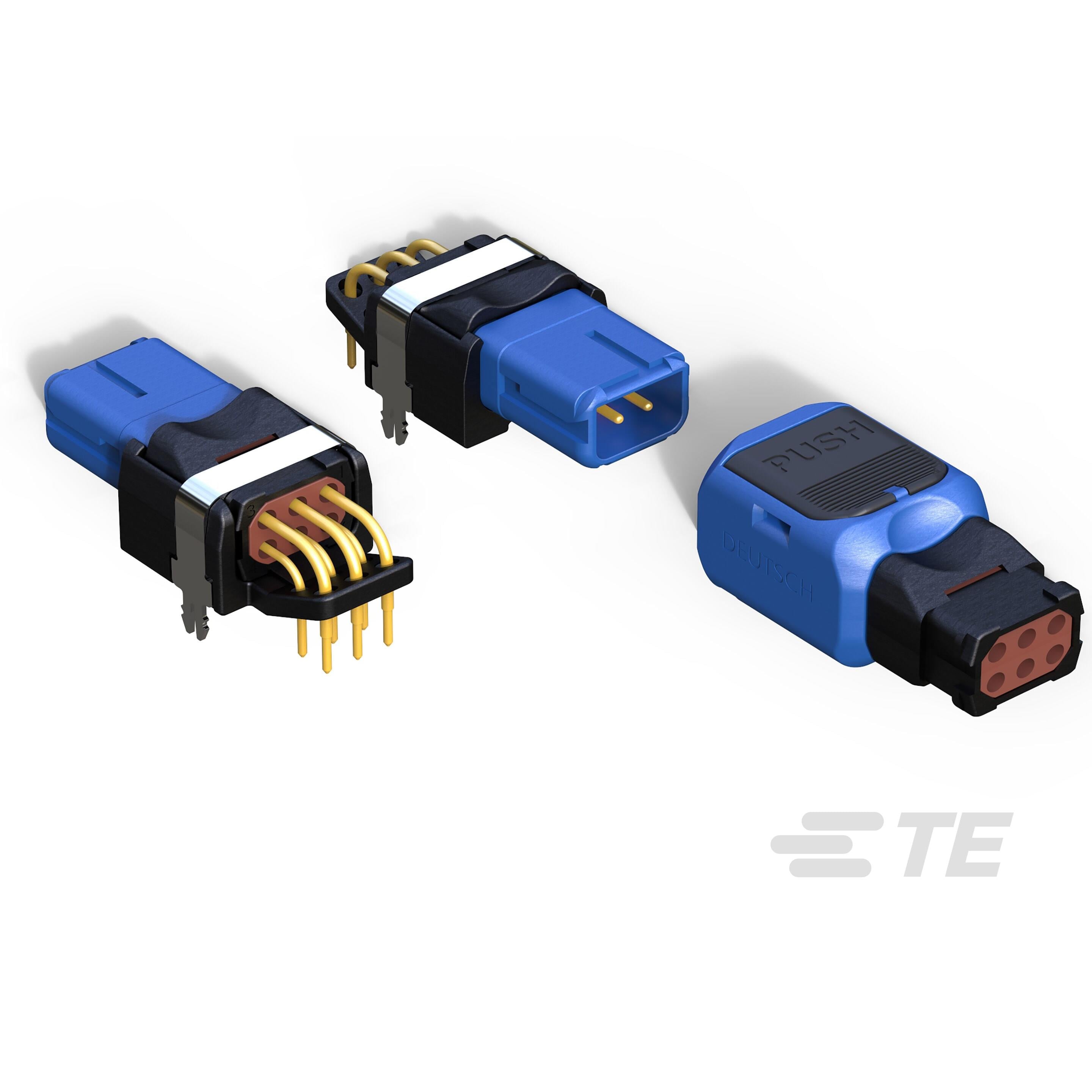 TE Connectivity Deutsch Connectors D369-G99-BP4 electronic component product image