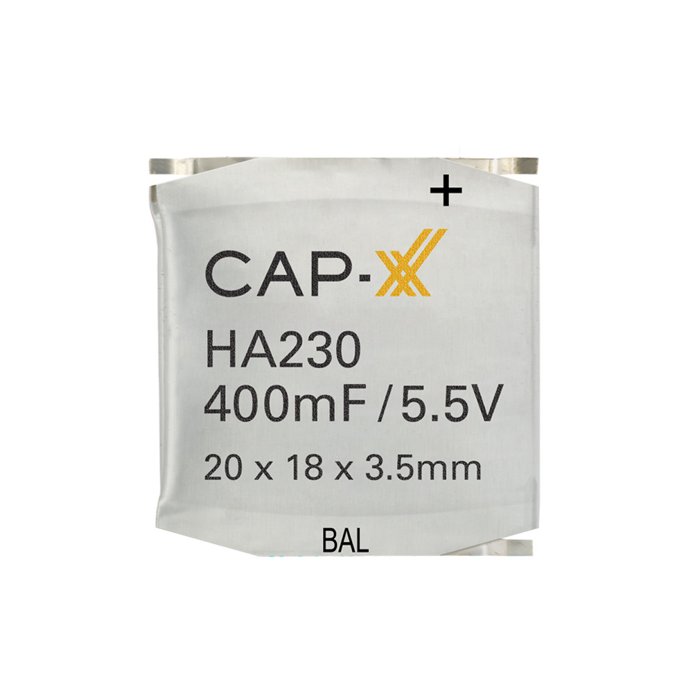 CAP-XX Ltd Supercapacitors HA230F electronic component product image